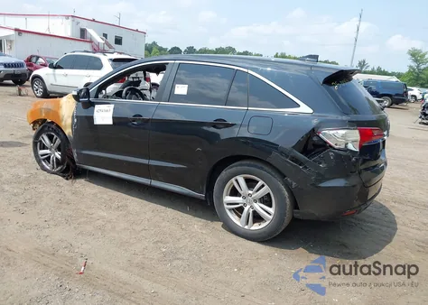 2015 Acura Rdx z USA, uszkodzony, nr VIN 5J8TB4H34FL024372